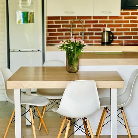 Prázdninový dům Dom Nad Jeziorem Miedwie,