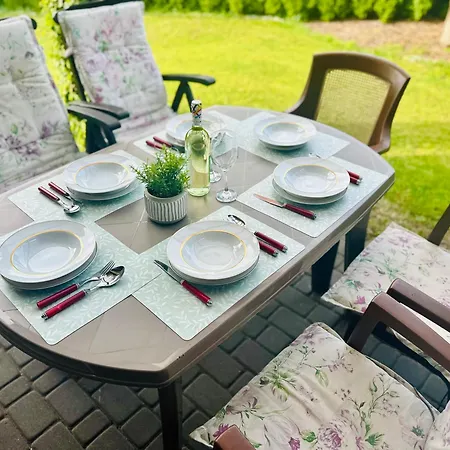 Prázdninový dům Dom Nad Jeziorem Miedwie, Zieleniewo (Stargard)