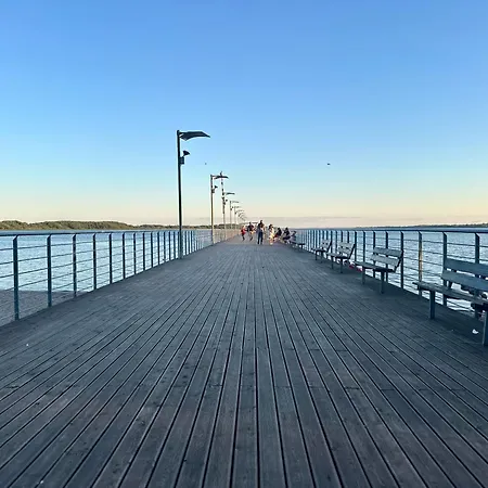 Dom Nad Jeziorem Miedwie,