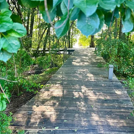 Prázdninový dům Dom Nad Jeziorem Miedwie, Zieleniewo (Stargard)
