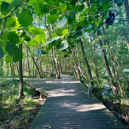 Prázdninový dům Dom Nad Jeziorem Miedwie, *
