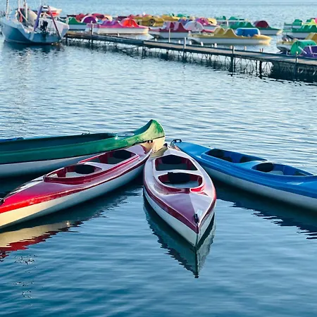 Prázdninový dům Dom Nad Jeziorem Miedwie, Zieleniewo (Stargard)