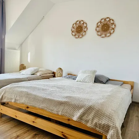 Prázdninový dům Dom Nad Jeziorem Miedwie, *