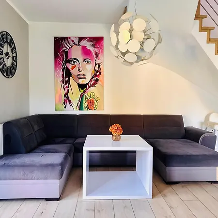 Prázdninový dům Dom Nad Jeziorem Miedwie, *